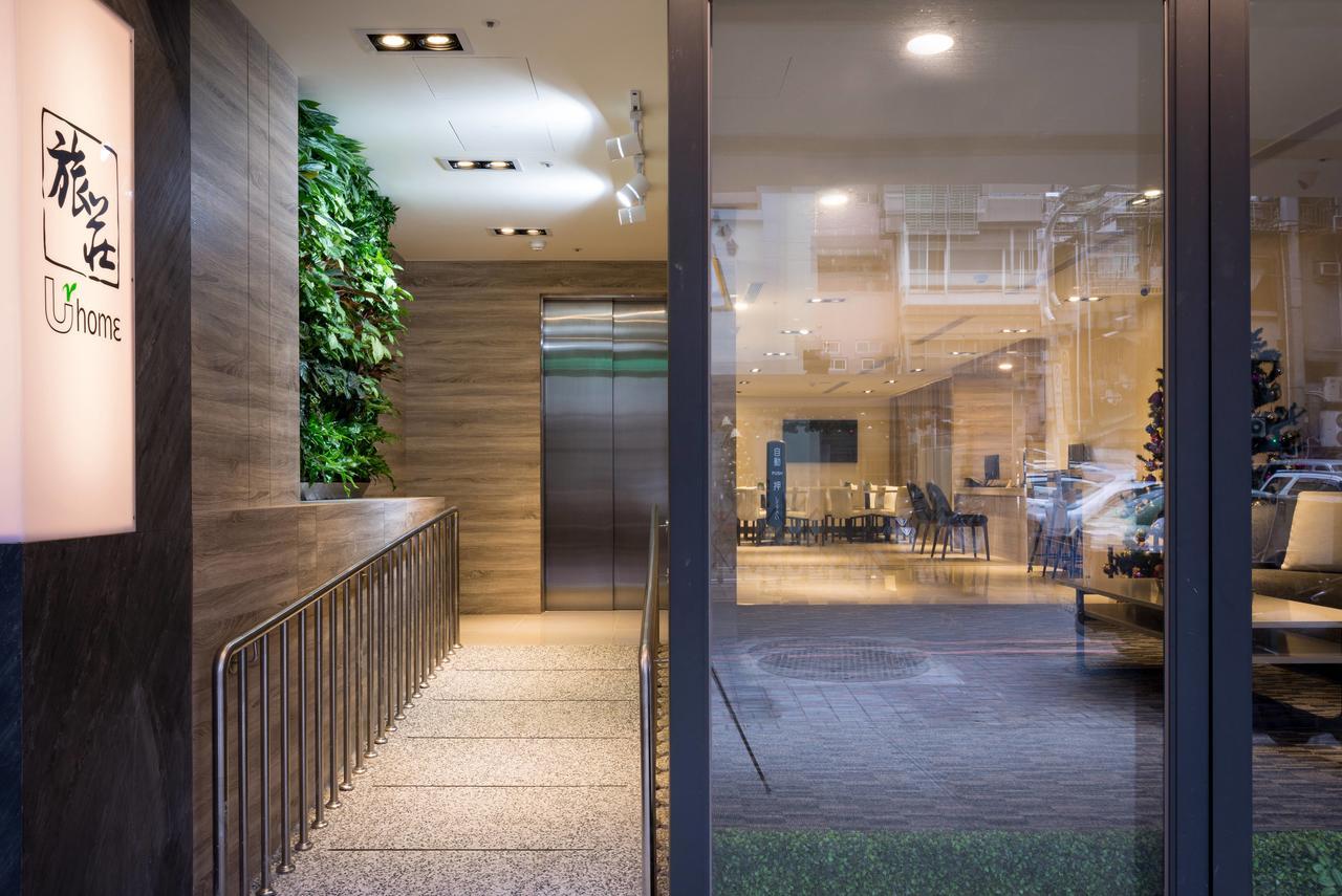 Urhome Hotel Taipei Bagian luar foto