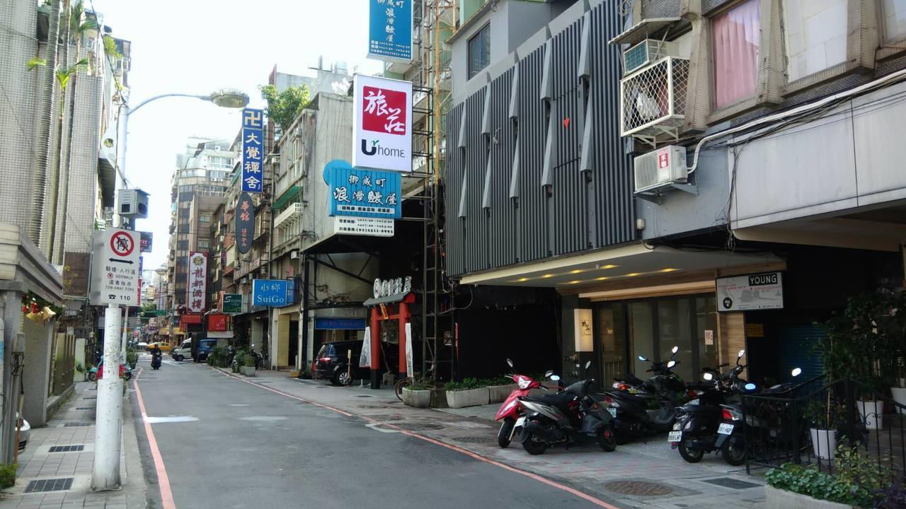 Urhome Hotel Taipei Bagian luar foto